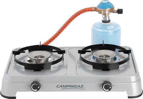 campingaz camping cook cv gas stove 2 burner